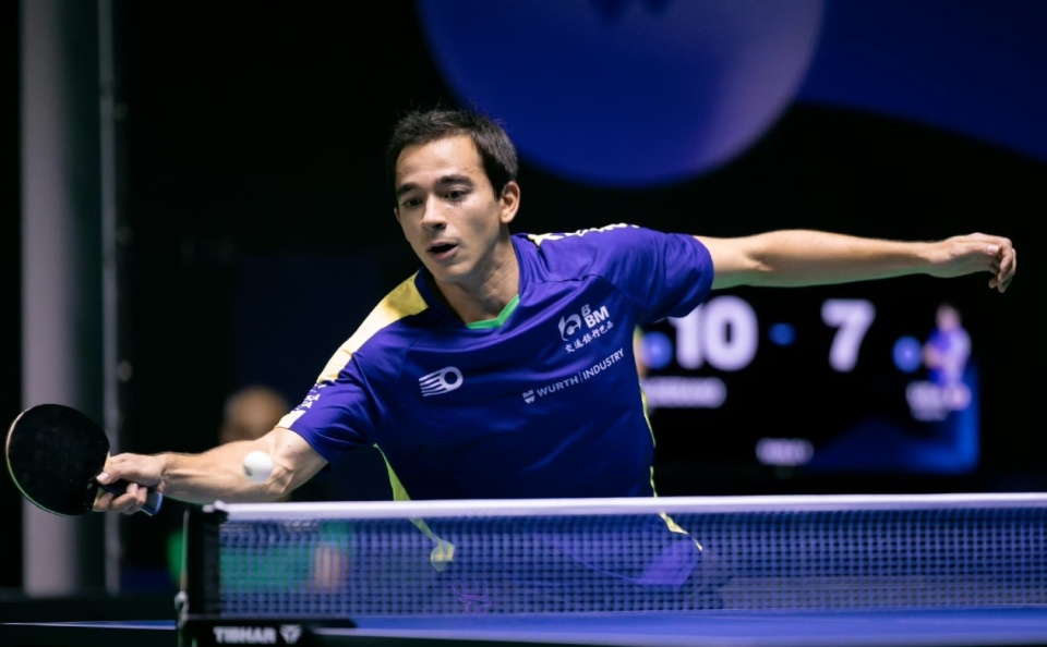 手是林昀儒, 第二轮将对