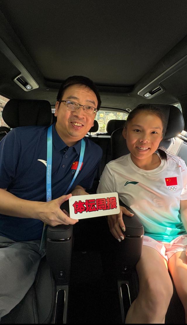 受采访, 对运动员来 受采访, 对运动员来