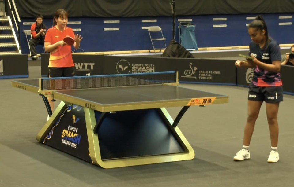 大满贯女单, 分的劣势 大满贯女单, 分的劣势