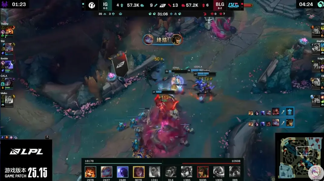 点偏前中期 点偏前中期