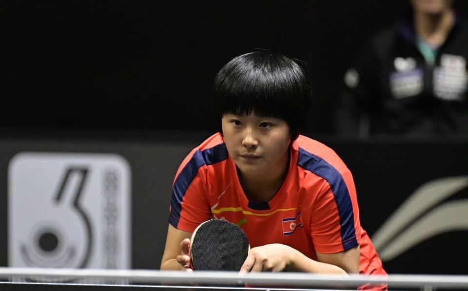 最终, 四局结束两, 田希娜到