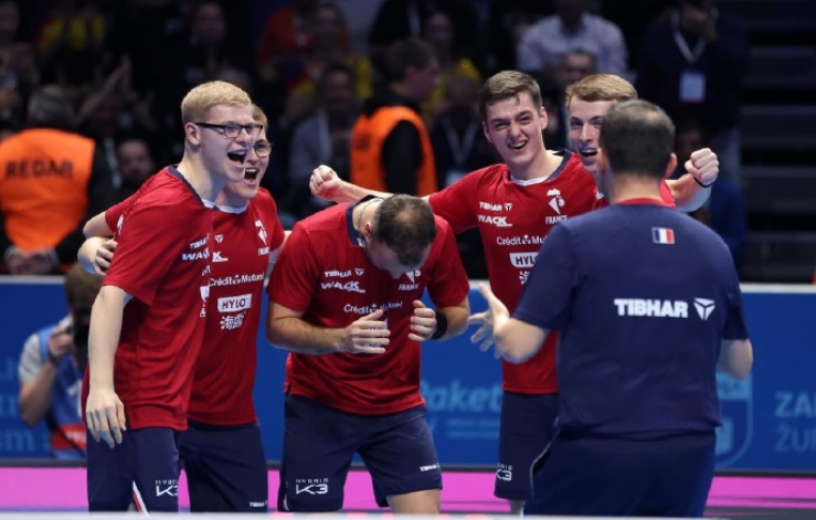 扳回一局, 这是法国男